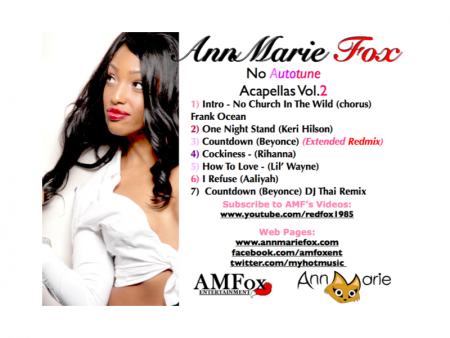 No Autotune A cappellas Vol. 2 